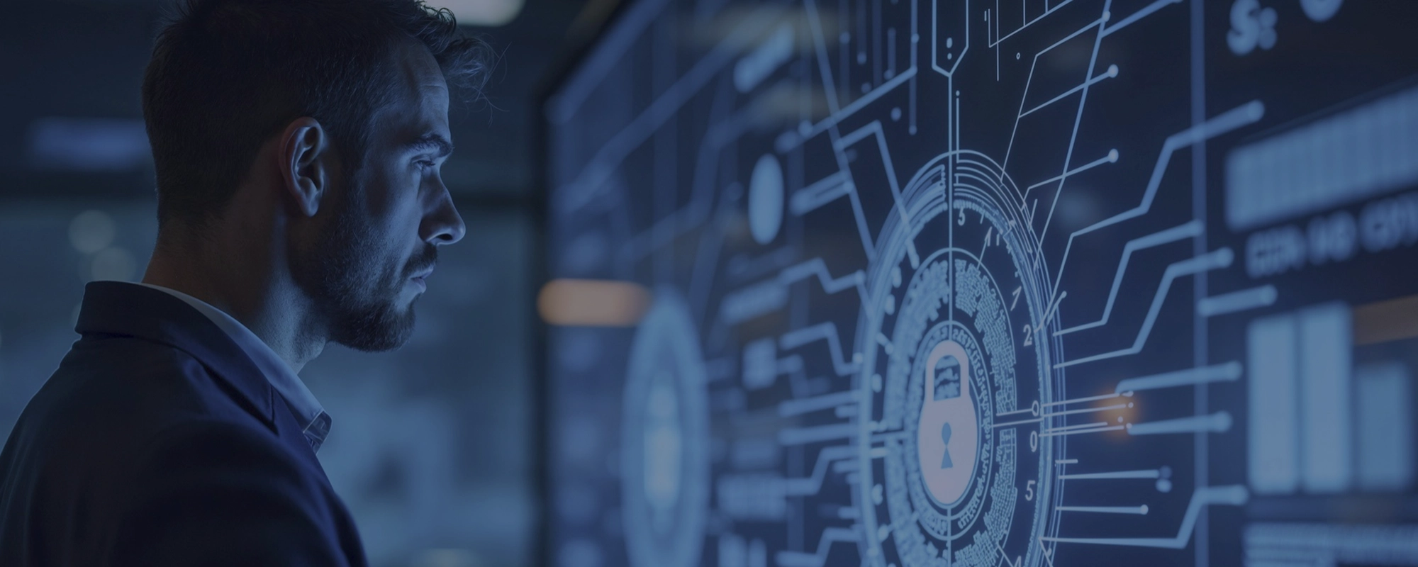 Фон раздела услуги safeNET