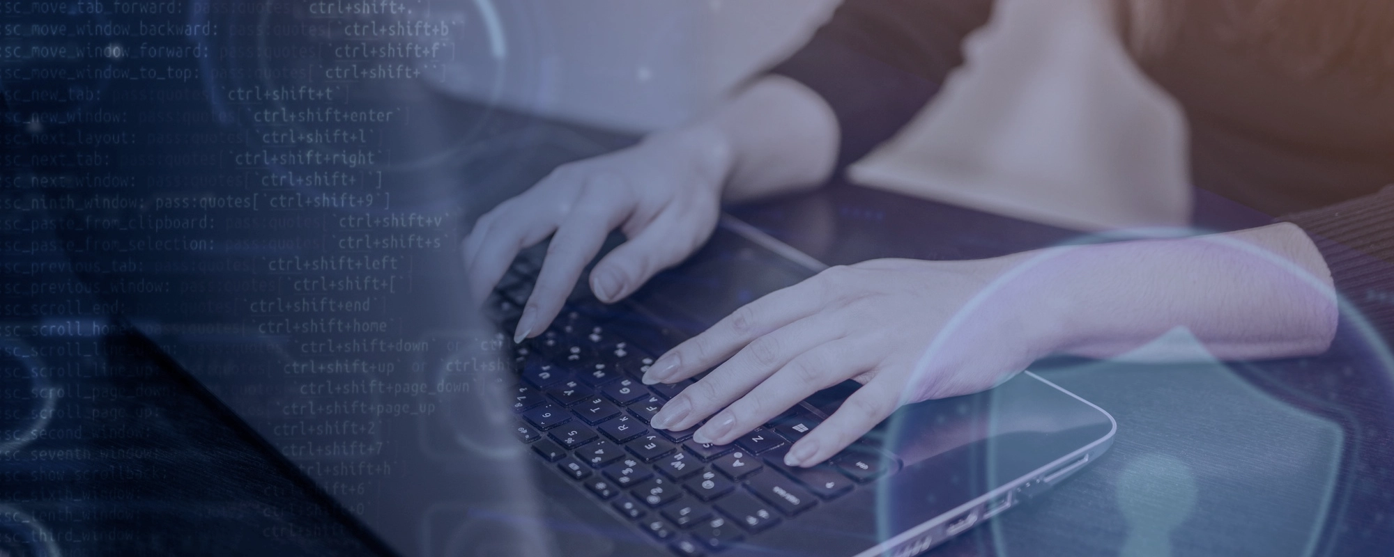 Фон раздела блога safeNET